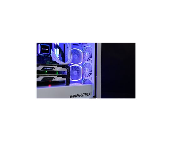 Кулер для корпуса Enermax SQUA RGB WHITE 3x 120 mm (3 PACK) (UCSQARGB12P-W-BP3), изображение 8 Кулер для корпуса Enermax SQUA RGB WHITE 3x 120 mm (3 PACK) (UCSQARGB12P-W-BP3), изображение 8