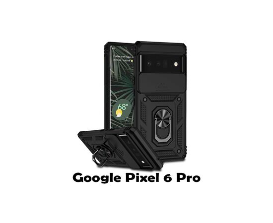 Чохол до моб. телефона BeCover Military Google Pixel 6 Pro Black (707427)