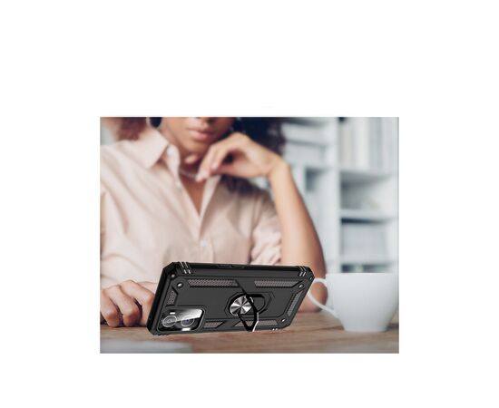 Чохол до моб. телефона BeCover Military Oppo A55 Black (707406), зображення 2