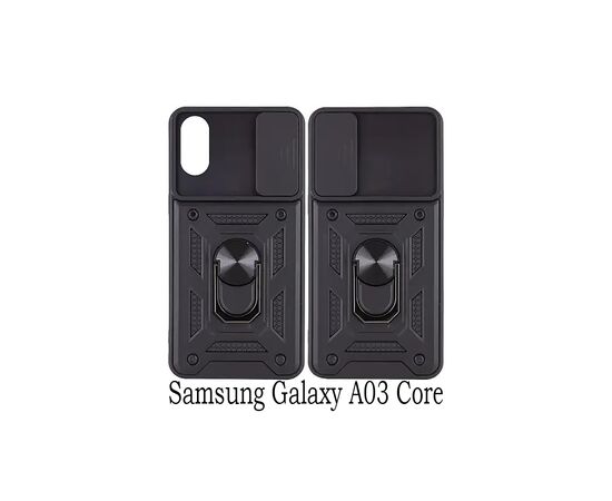 Чехол для моб. телефона BeCover Military Samsung Galaxy A03 Core SM-A032 Black (707362)