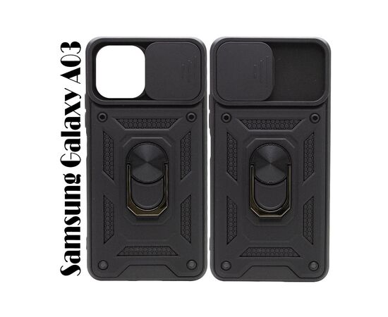 Чехол для моб. телефона BeCover Military Samsung Galaxy A03 SM-A035 Black (707367)