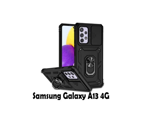 Чехол для моб. телефона BeCover Military Samsung Galaxy A13 4G SM-A135 Black (707393)