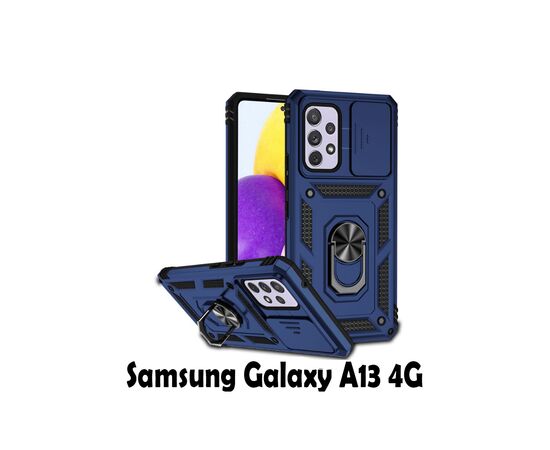 Чохол до моб. телефона BeCover Military Samsung Galaxy A13 4G SM-A135 Blue (707394)