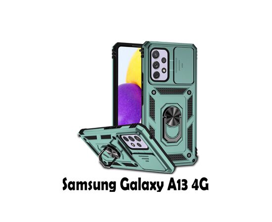 Чехол для моб. телефона BeCover Military Samsung Galaxy A13 4G SM-A135 Dark Green (707396)