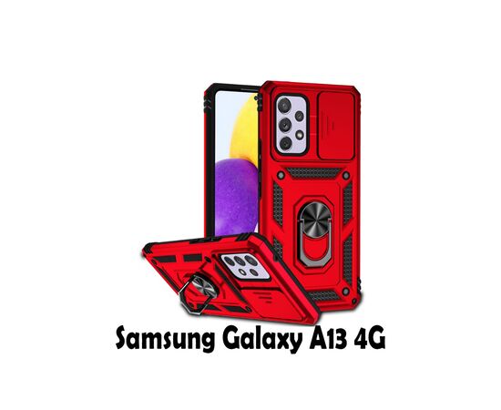 Чехол для моб. телефона BeCover Military Samsung Galaxy A13 4G SM-A135 Red (707395)