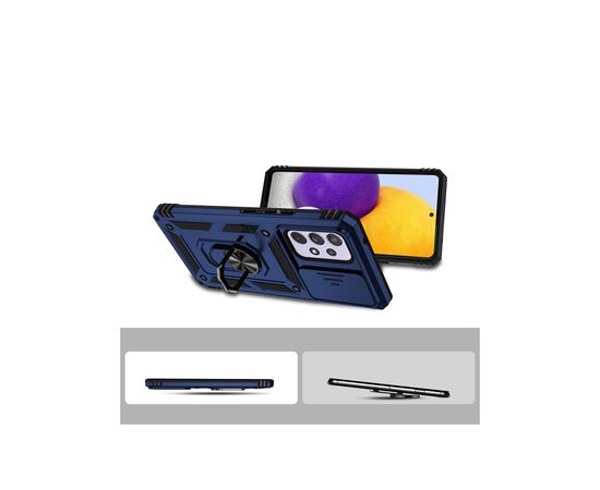 Чехол для моб. телефона BeCover Military Samsung Galaxy A33 SM-A336 Blue (707384), изображение 3 Чехол для моб. телефона BeCover Military Samsung Galaxy A33 SM-A336 Blue (707384), изображение 3