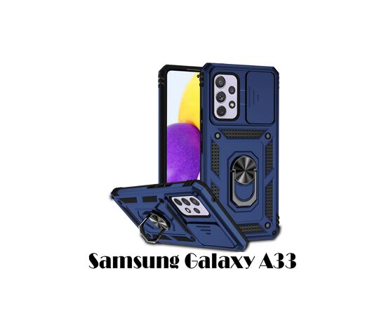 Чехол для моб. телефона BeCover Military Samsung Galaxy A33 SM-A336 Blue (707384)