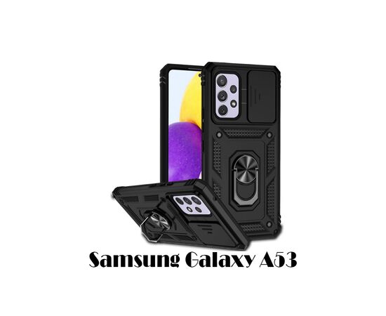 Чехол для моб. телефона BeCover Military Samsung Galaxy A53 SM-A536 Black (707377)