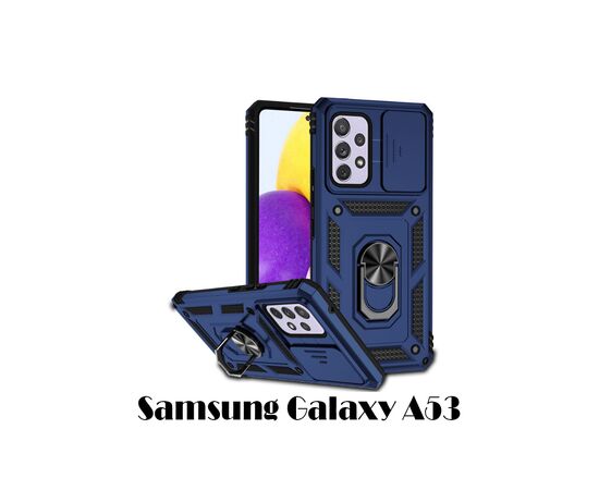 Чохол до моб. телефона BeCover Military Samsung Galaxy A53 SM-A536 Blue (707378)