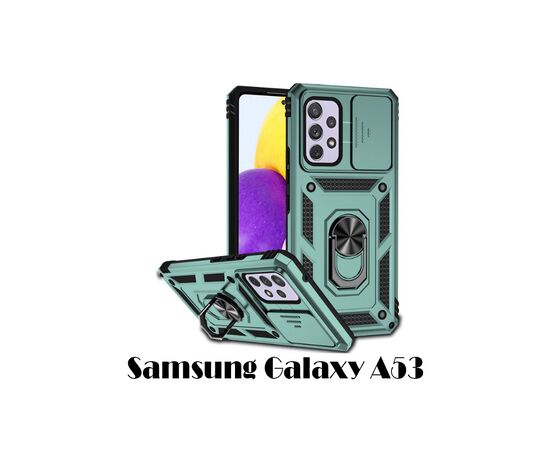 Чехол для моб. телефона BeCover Military Samsung Galaxy A53 SM-A536 Dark Green (707380)