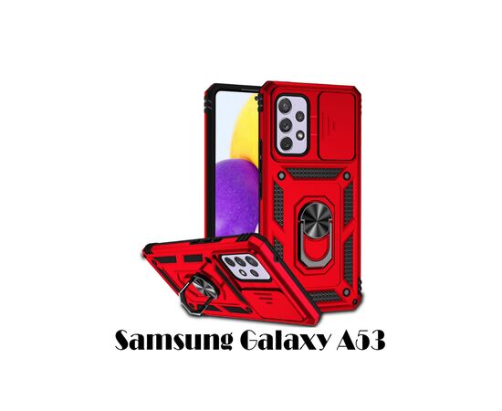 Чехол для моб. телефона BeCover Military Samsung Galaxy A53 SM-A536 Red (707379)