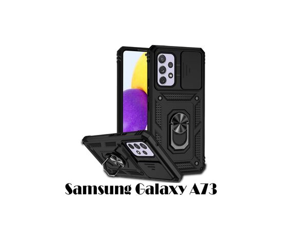 Чехол для моб. телефона BeCover Military Samsung Galaxy A73 SM-A736 Black (707381)