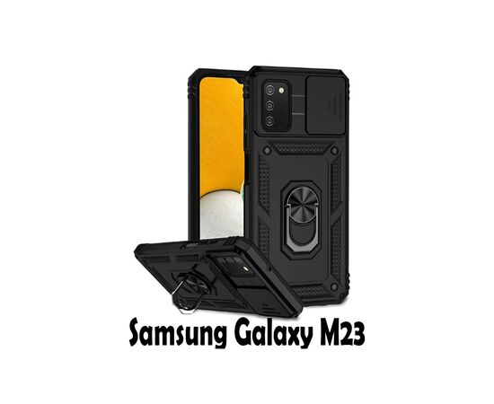 Чохол до моб. телефона BeCover Military Samsung Galaxy M23 SM-M236 Black (707369)