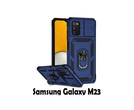 Чехол для моб. телефона BeCover Military Samsung Galaxy M23 SM-M236 Blue (707370)