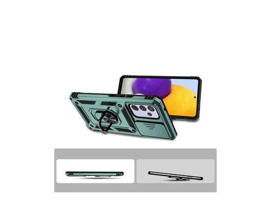 Чехол для моб. телефона BeCover Military Samsung Galaxy M23 SM-M236 Dark Green (707372), изображение 3 Чехол для моб. телефона BeCover Military Samsung Galaxy M23 SM-M236 Dark Green (707372), изображение 3