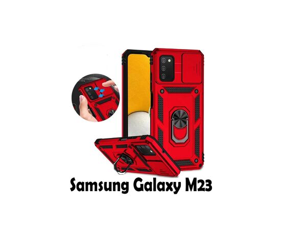 Чохол до моб. телефона BeCover Military Samsung Galaxy M23 SM-M236 Red (707371)