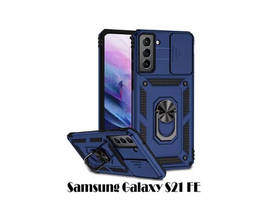 Чохол до моб. телефона BeCover Military Samsung Galaxy S21 FE SM-G990 Blue (707365)
