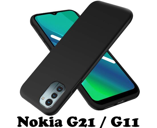 Чохол до моб. телефона BeCover Nokia G21 / G11 Black (707460)