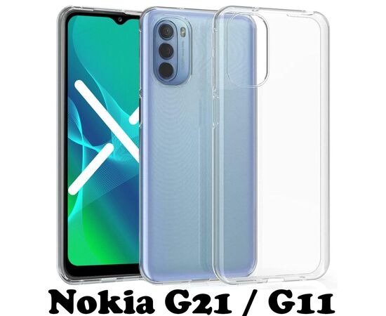 Чохол до моб. телефона BeCover Nokia G21 / G11 Transparancy (707459)