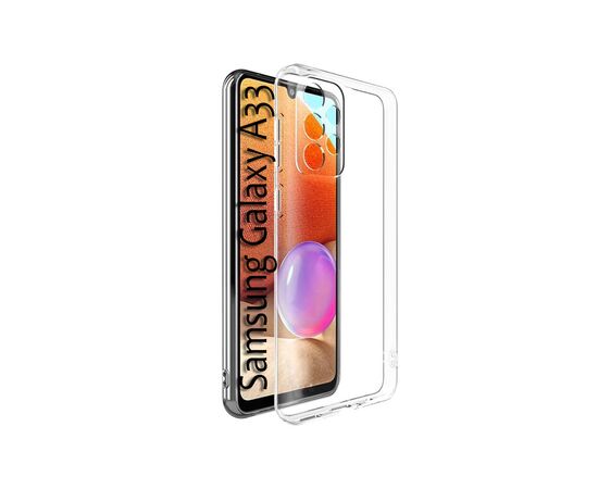 Чехол для моб. телефона BeCover Samsung Galaxy A33 SM-A336 Transparancy (707556)
