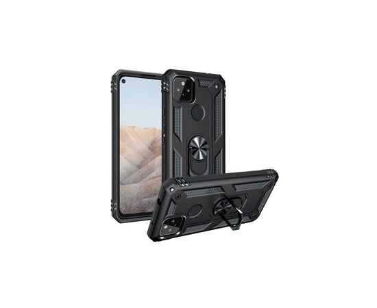 Чехол для моб. телефона BeCover Military Google Pixel 5a 5G Black (707124), изображение 2