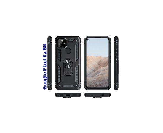 Чохол до моб. телефона BeCover Military Google Pixel 5a 5G Black (707124)