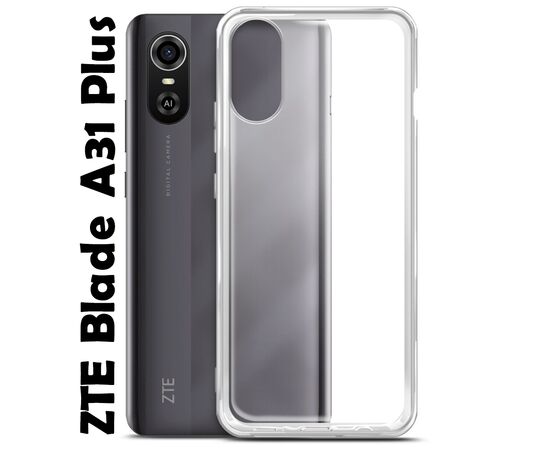 Чохол до моб. телефона BeCover ZTE Blade A31 Plus Transparancy (707446)