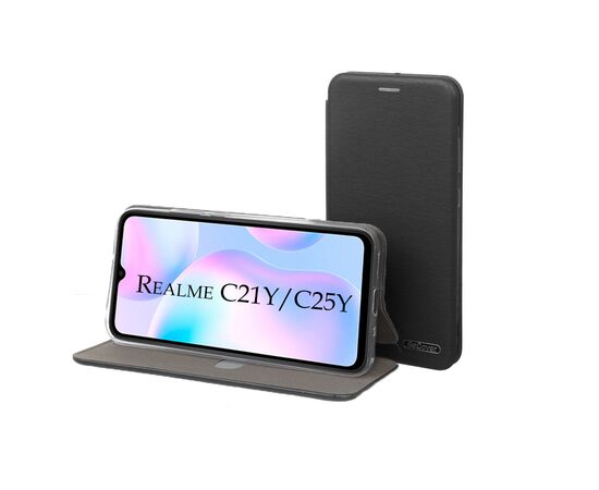 Чохол до моб. телефона BeCover Exclusive Realme C21Y / C25Y Black (707257)