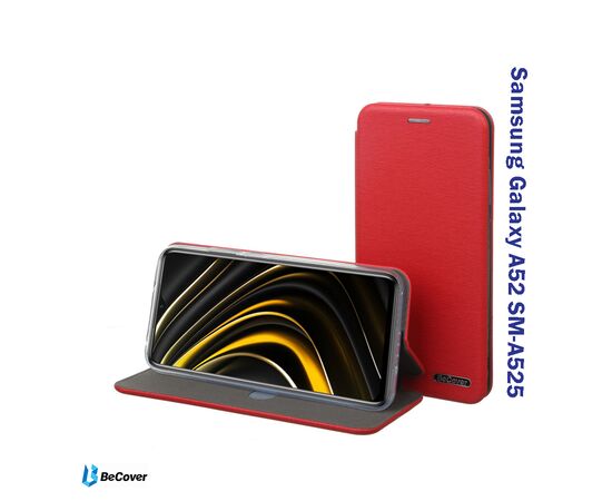 Чехол для моб. телефона BeCover Exclusive Samsung Galaxy A52 SM-A525 Burgundy Red (707011)