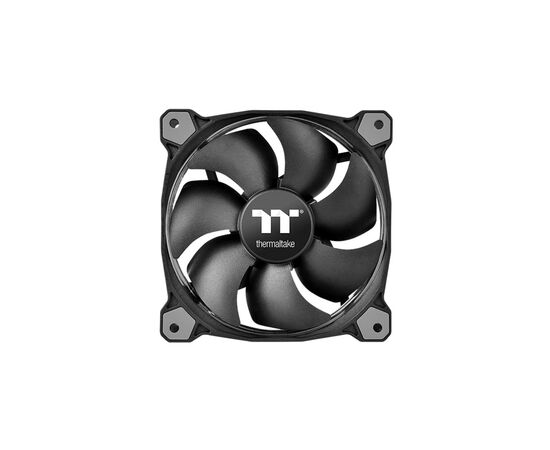 Кулер для корпуса ThermalTake Riing 12 LED RGB Radiator Fan Sync Edition (3-Fan Pack) (CL-F071-PL12SW-A), изображение 2 Кулер для корпуса ThermalTake Riing 12 LED RGB Radiator Fan Sync Edition (3-Fan Pack) (CL-F071-PL12SW-A), изображение 2