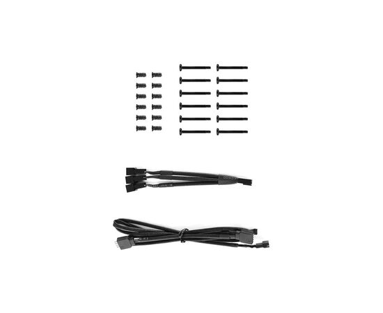 Кулер для корпуса ThermalTake Riing 12 LED RGB Radiator Fan Sync Edition (3-Fan Pack) (CL-F071-PL12SW-A), изображение 5 Кулер для корпуса ThermalTake Riing 12 LED RGB Radiator Fan Sync Edition (3-Fan Pack) (CL-F071-PL12SW-A), изображение 5