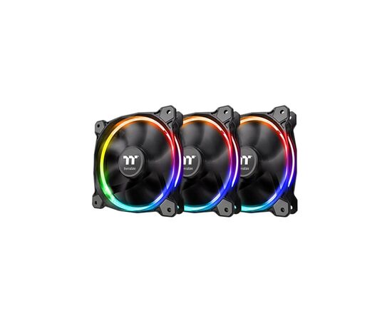 Кулер для корпуса ThermalTake Riing 12 LED RGB Radiator Fan Sync Edition (3-Fan Pack) (CL-F071-PL12SW-A)