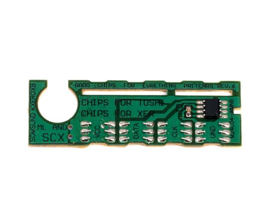 Чип для картриджа OKI MC760 8K, B Everprint (CHIP-OKI-MC760-B)