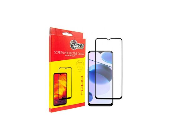 Стекло защитное Dengos Full Glue Realme C35 (TGFG-220)