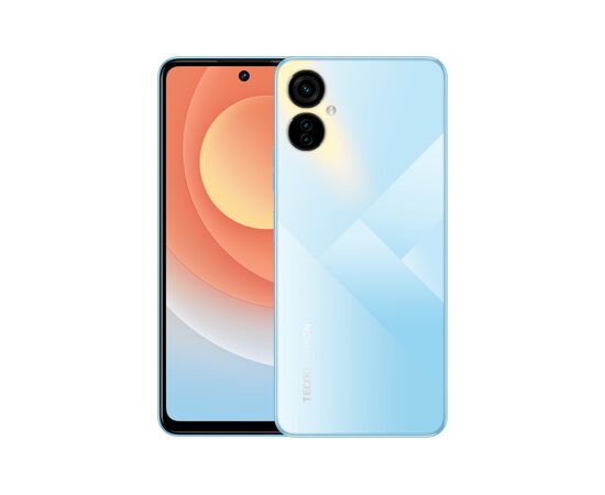Мобильный телефон Tecno CH6i (Camon 19 Neo 6/128Gb) Ice Mirror Blue (4895180783968)