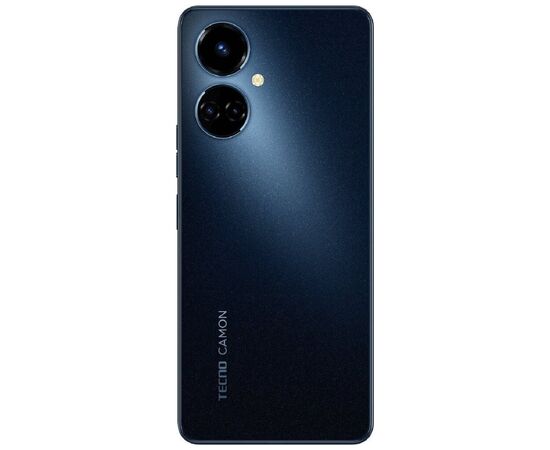 Мобільний телефон Tecno CI6n (Camon 19 6/128Gb) Eco Black (4895180784231), зображення 3