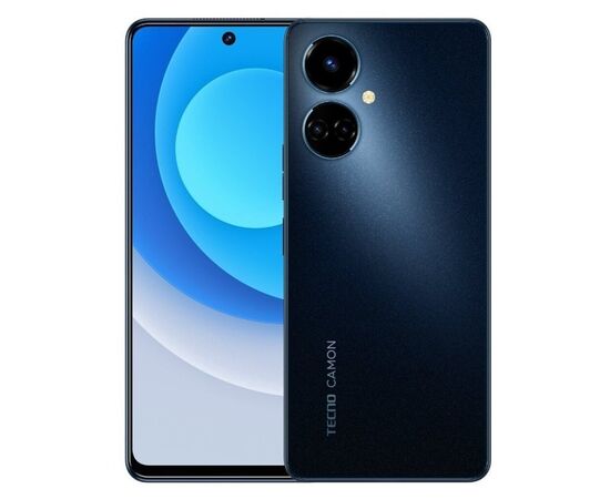 Мобильный телефон Tecno CI6n (Camon 19 6/128Gb) Eco Black (4895180784231)
