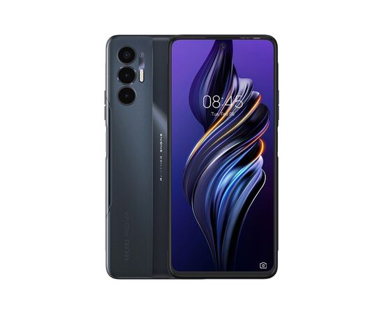 Мобільний телефон Tecno LF7n (POVA-3) 6/128Gb Eco Black (4895180781629)