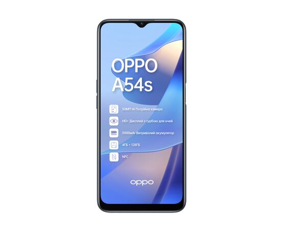 Мобильный телефон Oppo A54s 4/128GB Black (OFCPH2273_BLACK), изображение 3 Мобильный телефон Oppo A54s 4/128GB Black (OFCPH2273_BLACK), изображение 3