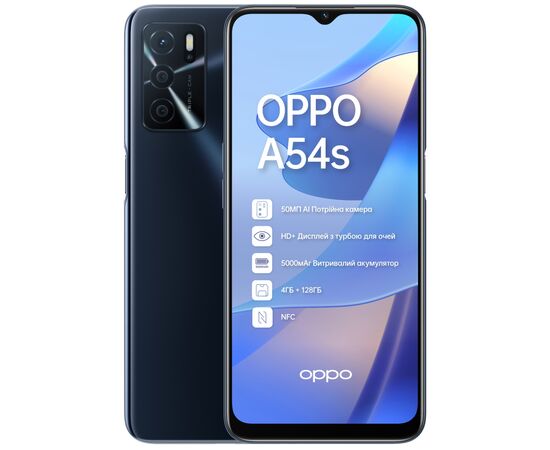 Мобільний телефон Oppo A54s 4/128GB Black (OFCPH2273_BLACK)