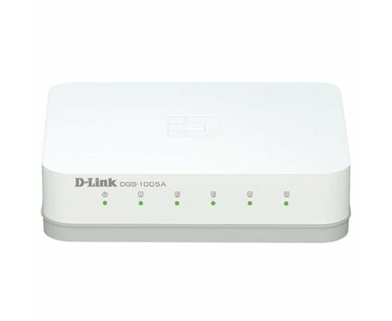 Коммутатор сетевой D-Link DGS-1005A