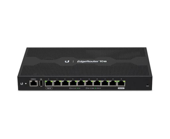 Маршрутизатор Ubiquiti ER-10X, изображение 2 Маршрутизатор Ubiquiti ER-10X, изображение 2