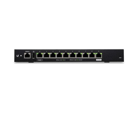 Маршрутизатор Ubiquiti ER-10X, изображение 3 Маршрутизатор Ubiquiti ER-10X, изображение 3