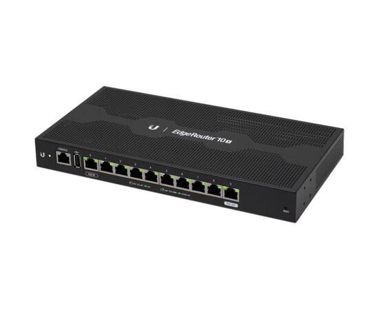 Маршрутизатор Ubiquiti ER-10X