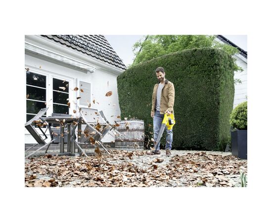 Воздуходувка Karcher Leaf Blower LBL 2, 18В, solo (1.445-100.0), изображение 2 Воздуходувка Karcher Leaf Blower LBL 2, 18В, solo (1.445-100.0), изображение 2