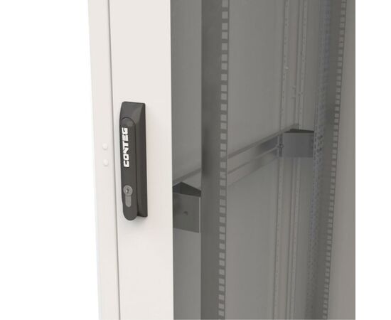 Шкаф напольный Conteg iSEVEN 19", 27U 600x800, RAL7035 (RI7-27-60/80), изображение 2 Шкаф напольный Conteg iSEVEN 19", 27U 600x800, RAL7035 (RI7-27-60/80), изображение 2
