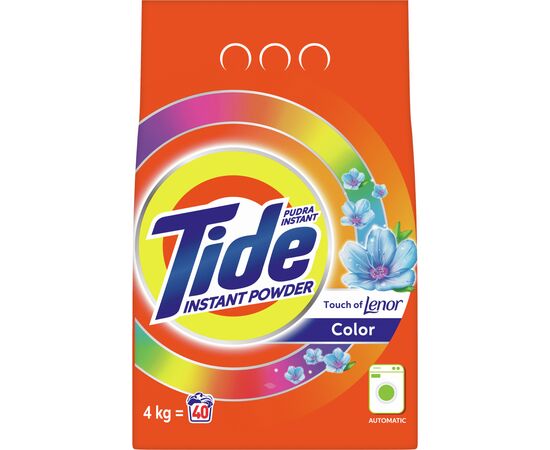 Пральний порошок Tide Аква-Пудра Touch of Lenor 4 кг (8006540123676)