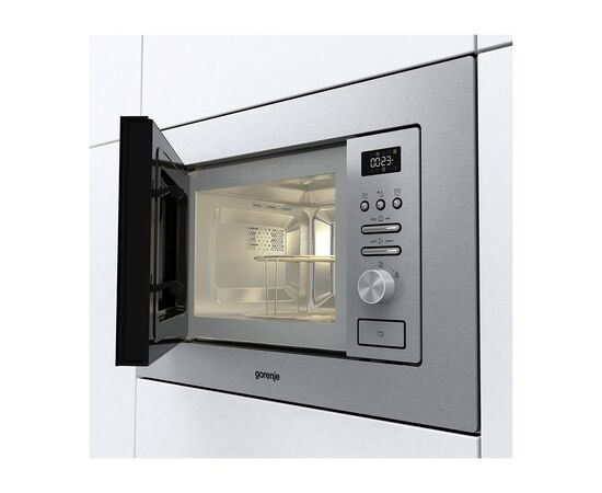 Микроволновая печь Gorenje BMI201AG1X, изображение 4 Микроволновая печь Gorenje BMI201AG1X, изображение 4