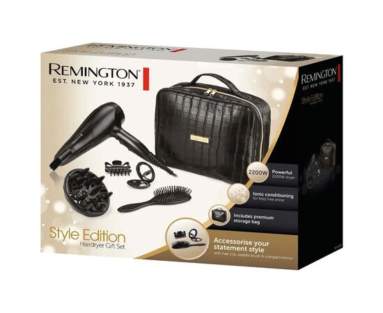 Фен Remington D3195GP, изображение 6 Фен Remington D3195GP, изображение 6