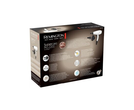 Фен Remington AC7200W, изображение 6 Фен Remington AC7200W, изображение 6
